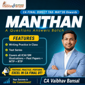 CA Final Direct Tax Practice Batch | CA Final Direct Tax Question Answer Batch