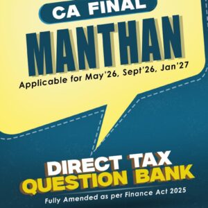 CA Final Direct Tax May 2026 Question Bank